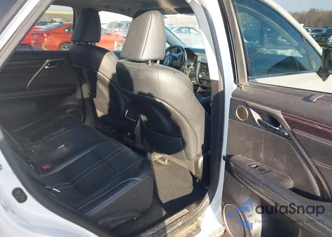 2016 Lexus Rx 350 из США, поврежденный, VIN 2T2BZMCA0GC018522